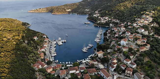 Κιόνι. Το ωραιότερο χωριό της Ιθάκης