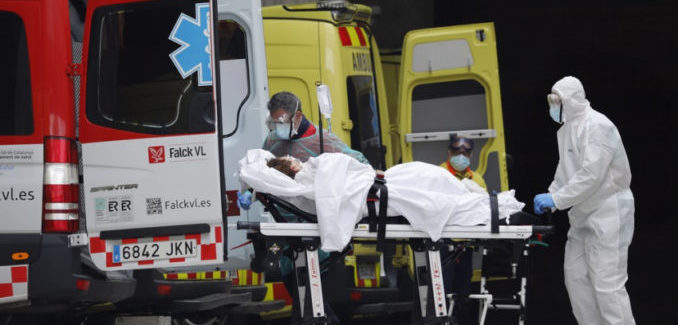 12 Κρούσματα κορονοϊού σήμερα στην Κεφαλονιά.