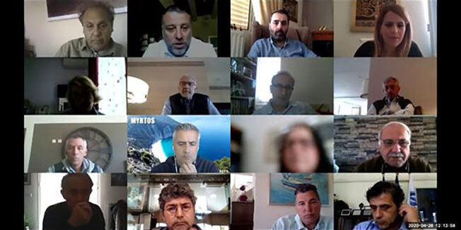 Η πρώτη συνεδρίαση της ομάδας REACT για τον Τουρισμό Κεφαλονιάς και Ιθάκης. (Video)