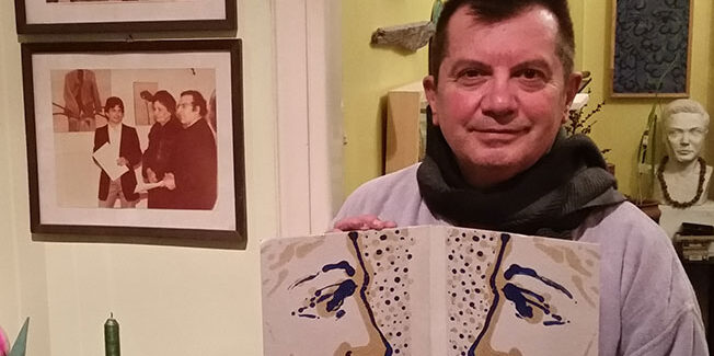 Ο ΚΩΣΤΑΣ ΕΥΑΓΓΕΛΑΤΟΣ ΣΤΙΣ “ΑΝΟΙΧΤΕΣ ΣΕΛΙΔΕΣ”
