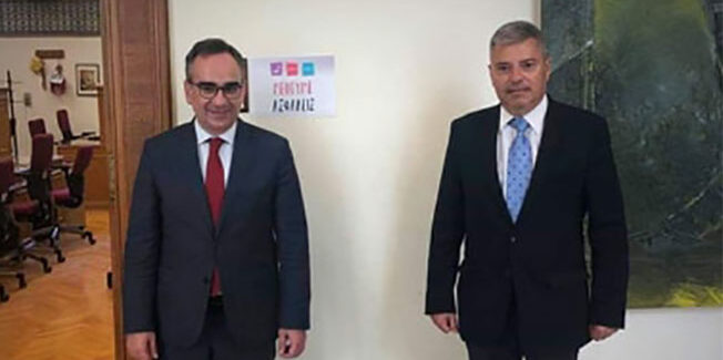 Συναντήσεις εργασίας σε Αθήνα και Πάτρα για τις δομές υγείας στο  νομό Κεφαλονιάς και Ιθάκης