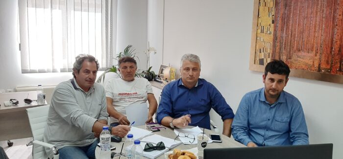 ΤΗΛΕΔΙΑΣΚΕΨΗ ΜΕ ΝΙΚΟ ΠΑΠΠΑ ΚΑΙ ΓΙΩΡΓΟ ΤΣΙΠΡΑ