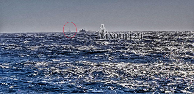 Oι πλατφόρμες εξόρυξης υδρογονανθράκων εξακολουθούν να  κινούνται  στα δυτικά της Παλικής.
