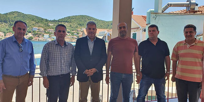 Συνάντηση εργασίας στην Ιθάκη…