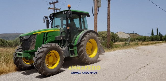 Δύο πολύ σημαντικά μηχανήματα απέκτησε ο Δήμος Ληξουρίου..