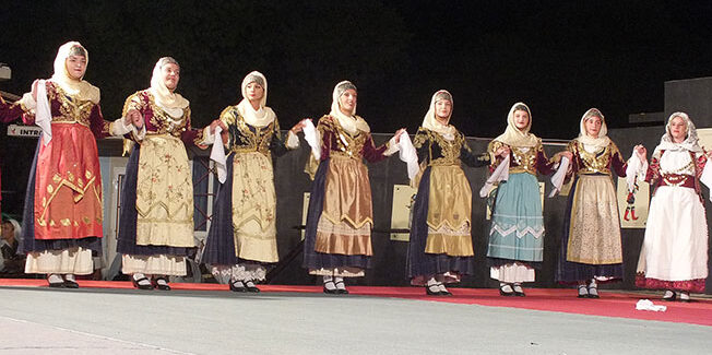 Ο Πολιτιστικός Σύλλογος “Ο ΜΠΑΛΛΟΣ” κόβει την πίτα του