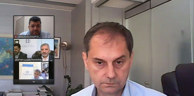 Για την 6η συνεδρίαση του Περιφερειακού Συμβουλίου Τουρισμού.