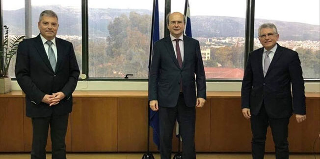 Συνάντηση Βουλευτή με τον Υπουργό κ. Κ. Χατζηδάκη