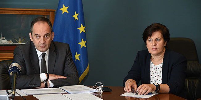 Σχέδιο Νόμου για «Ολοκληρωμένη Θαλάσσια Πολιτική στο Νησιωτικό Χώρο και λοιπές διατάξεις»