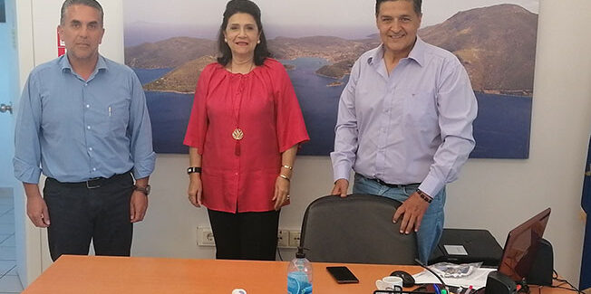 Η Περιφερειάρχης  στην Ιθάκη : Ανάδειξη αρχαιολογικών χώρων και  ενίσχυση κοινωνικών δομών