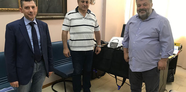 Φορητοί αναπνευστήρες  για την ενίσχυση του νοσοκομειακού εξοπλισμού.