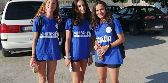 Η ΓΕΚ στο Διασυλλογικό Πρωτάθλημα Στίβου Κ16 2020