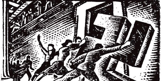 Μνημόσυνο των πέντε αγωνιστών του ΕΑΜ στο Ληξούρι