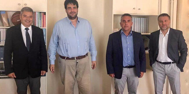 Συναντήσεις στα Υπουργεία Εσωτερικών και Πολιτισμού για την Ιθάκη