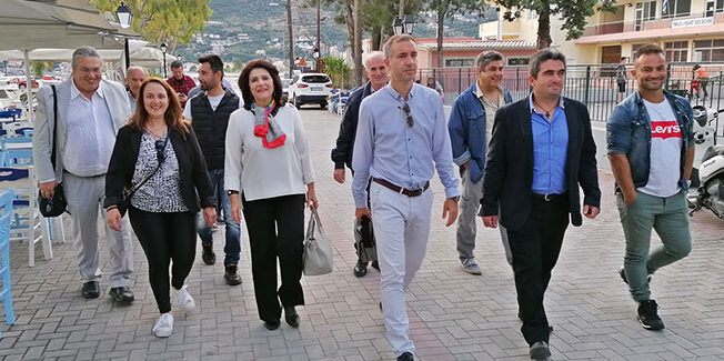 Ρόδη Κράτσα:  “Η Βασιλική Λευκάδας θα αλλάξει πρόσωπο και προοπτική”