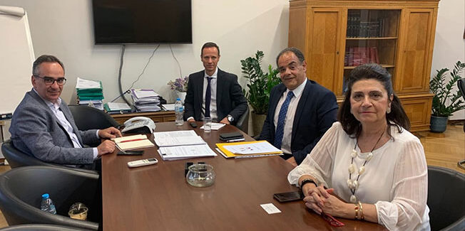 Συνεργασία της Περιφερειακής Αρχής με το Υπουργείο Υγείας