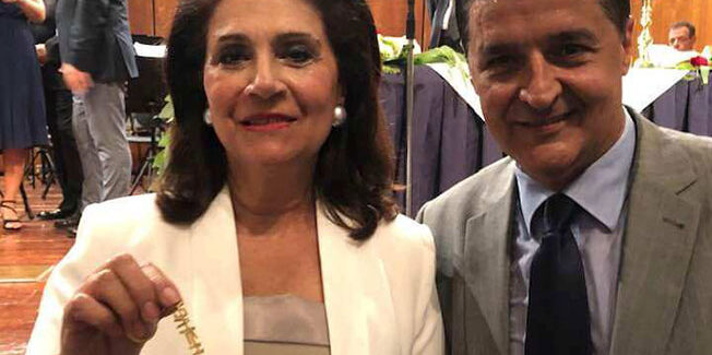 Η Περιφερειάρχης κ. Ρόδη Κράτσα στην Ιθάκη