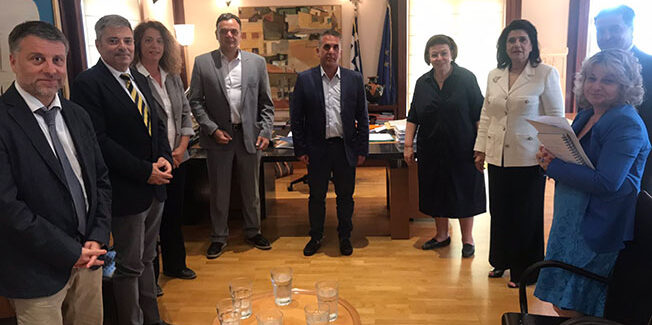 Συνάντηση στο Υπουργείο Πολιτισμού για την Ιθάκη