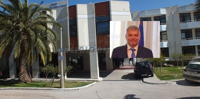 Παράδοση δωρεάς για την προστασία του προσωπικού των μονάδων  υγείας του νομού μας