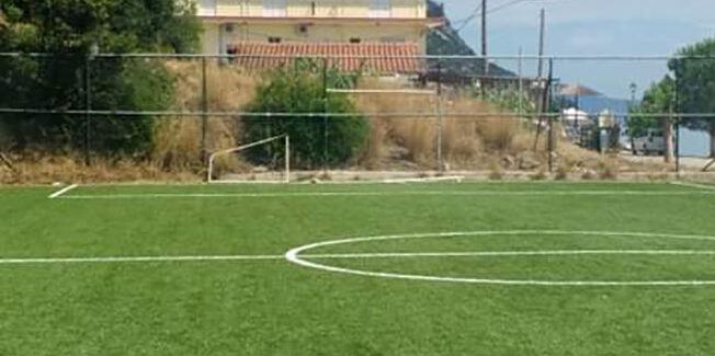 Αρχίζουν ξανά οι προπονήσεις στο γήπεδο μίνι ποδοσφαίρου του Πόρο!