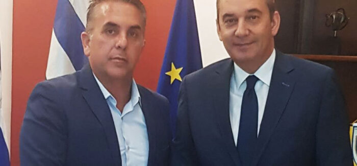 Στην Ιθάκη ο Υπουργός Ναυτιλίας κ. Ιωάννης Πλακιωτάκης