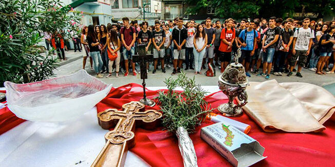 Έτσι θα γίνει ο αγιασμός στα σχολεία (εγκύκλιος)