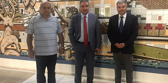 Επίσκεψη εργασίας με τον Διοικητή της 6ης ΥΠΕ κ. Καρβέλη στις  δομές υγείας της Κεφαλονιάς