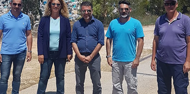 Η Κεφαλληνία στον ρυθμό προετοιμασίας  για τον νέο Περιφερειακό Φορέα Διαχείρισης Στερεών Αποβλήτων