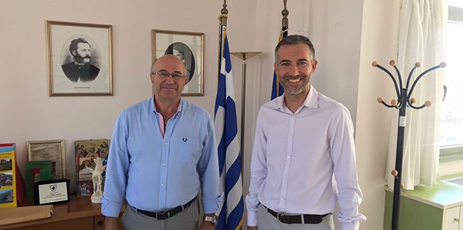 Επίσκεψη του Αντιπεριφερειάρχη Αγροτικής Οικονομίας και Ανάπτυξης Υπαίθρου στη Λευκάδα