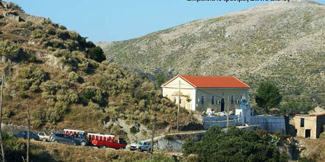 Το γιορτάσι τση Παναγιάς τσης Βλαχέραινας