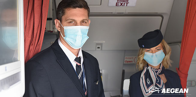 Η AEGEAN συνεργάζεται με το Εργαστήριο Κλινικής Ιολογίας της Ιατρικής Σχολής του Πανεπιστημίου Κρήτης