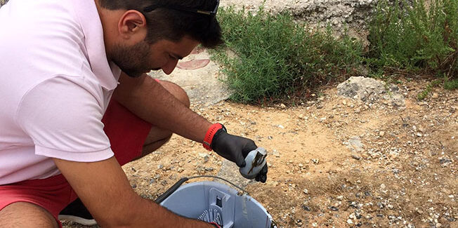 Αποτελέσματα δειγμάτων Λιμνοθάλασσας Κουτάβου