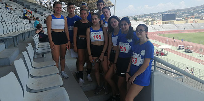 Σημαντικές διακρίσεις για την ΓΕΚ στο Διασυλλογικό Πρωτάθλημα Στίβου Κ18 2020
