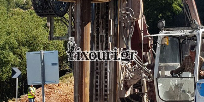 Ούτε ένα, ούτε δυό, αλλά 6,5 χρόνια χρειάστηκαν για να ξεκινήσει η  αποκατάσταση στο οδικό δίκτυο της Κριτονού.