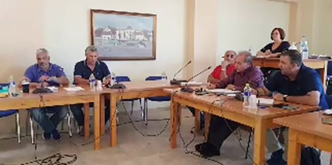 25η κατεπείγουσα συνεδρίαση του Δημοτικού Συμβουλίου live