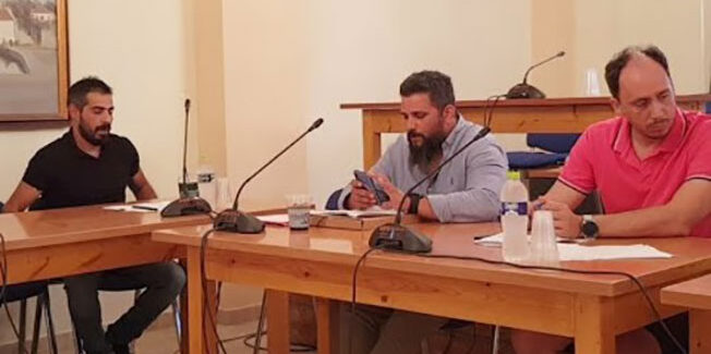 Η 6η συνεδρίαση της Δημοτικής Κοινότητας Ληξουρίου