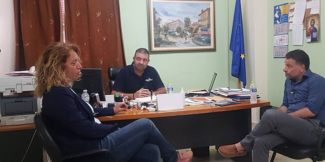 Για την πορεία των σημαντικών έργων υποδομών και πολιτισμού της Περιφέρειας