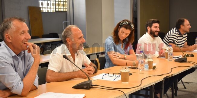 Συνέντευξη τύπου της Τουριστικής Επιτροπής.