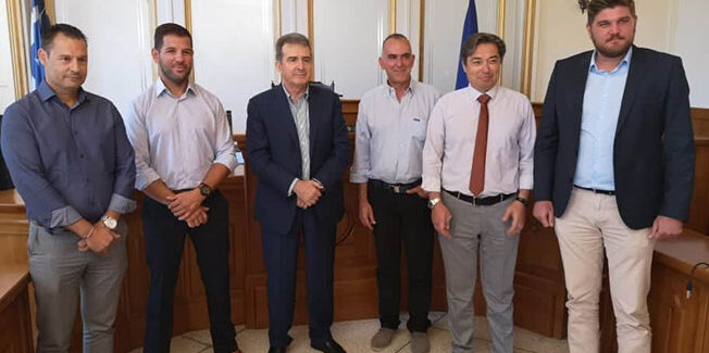 Συνεργασία Περιφέρειας Ιονίων Νήσων  και Υπουργού Προστασίας του Πολίτη Μ. Χρυσοχοϊδη