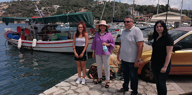 Ρόδη Κράτσα Τσαγκαροπούλου: Tο Μεγανήσι έχει προοπτικές.