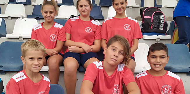 ΜΕ 10 ΜΕΤΑΛΛΙΑ ΕΠΕΣΤΡΕΨΑΝ ΚΑΙ ΤΑ ΜΙΚΡΑ ΜΑΣ ΔΕΛΦΙΝΙΑ ΤΗΣ ΠΡΟΑΓΩΝΙΣΤΙΚΗΣ ΚΑΤΗΓΟΡΙΑΣ ΑΠΟ ΤΟ ΠΑΝΕΛΛΗΝΙΟ ΠΡΩΤΑΘΛΗΜΑ Τ/Κ