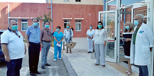 Ρόδη Κράτσα: Επενδύσεις 15 εκατομμυρίων ευρω  σε Νοσοκομεία και  Κέντρα Υγείας από την Περιφέρεια