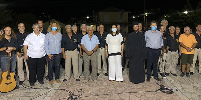 Η Περιφερειάρχης  στις Τοπικές Κοινότητες  Βασιλικού, Κερίου και Αγίου Δημητρίου της Ζακύνθου