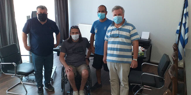 Συνάντηση με αφορμή τη συνεργασία Δήμου – ΑΣΕΑ