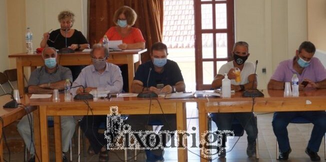 Τι ειπώθηκε στη συνεδρίαση του Δημ. Συμβουλίου Ληξουρίου