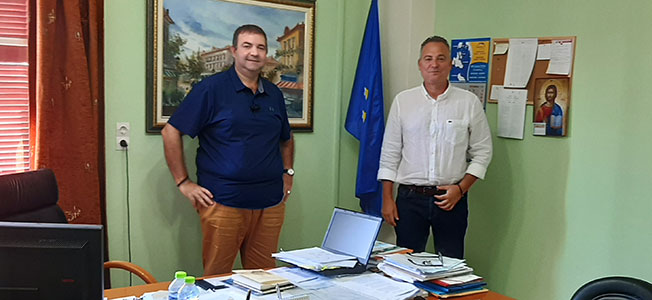 Συνάντηση με τον Πρόεδρο της ΣΤΑ.ΣΥ ΑΕ