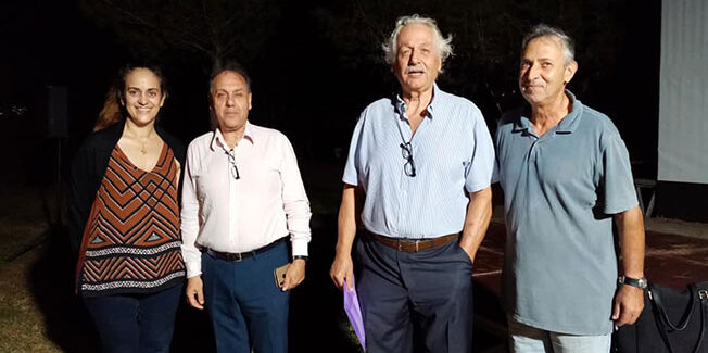 “Παραμονεύοντας η Ιστορία” – Διάλεξη στο Άλσος Κουτάβου.