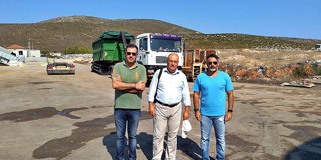 Προετοιμασία για την έδρα του νέου περιφερειακού  Φορέα Διαχείρισης Στερεών Αποβλήτων στο Αργοστόλι