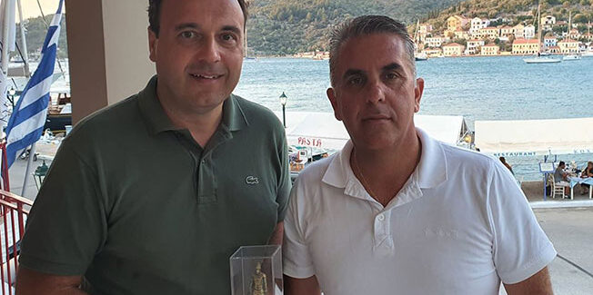 Την Ιθάκη επισκέφτηκε ο Πρόεδρος της ΚΕΔΕ