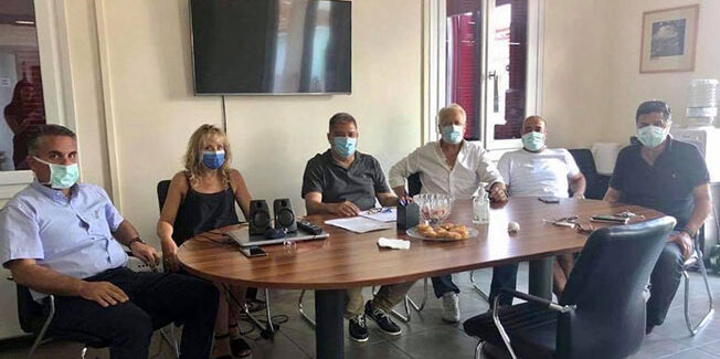 Σύσκεψη στο Δημαρχείο Ιθάκης